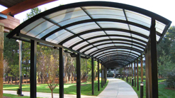 Image of Clearspan Translucent Walkway Systems